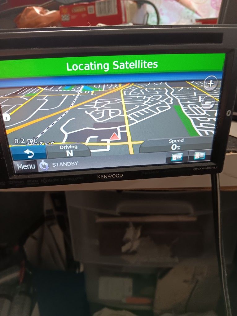 Vendo Estereo Kenwood