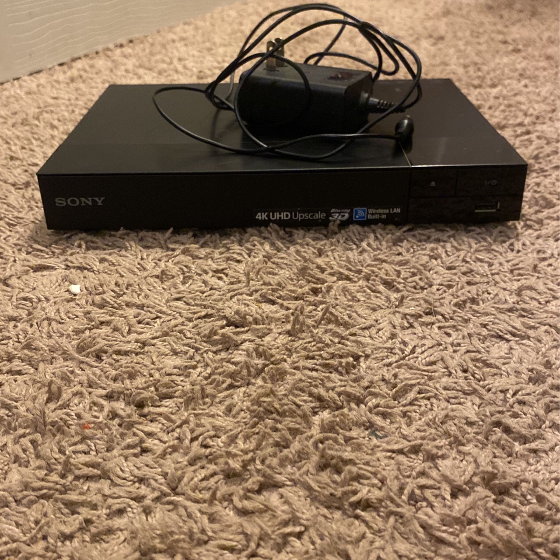 4K Blue Ray DVD Player