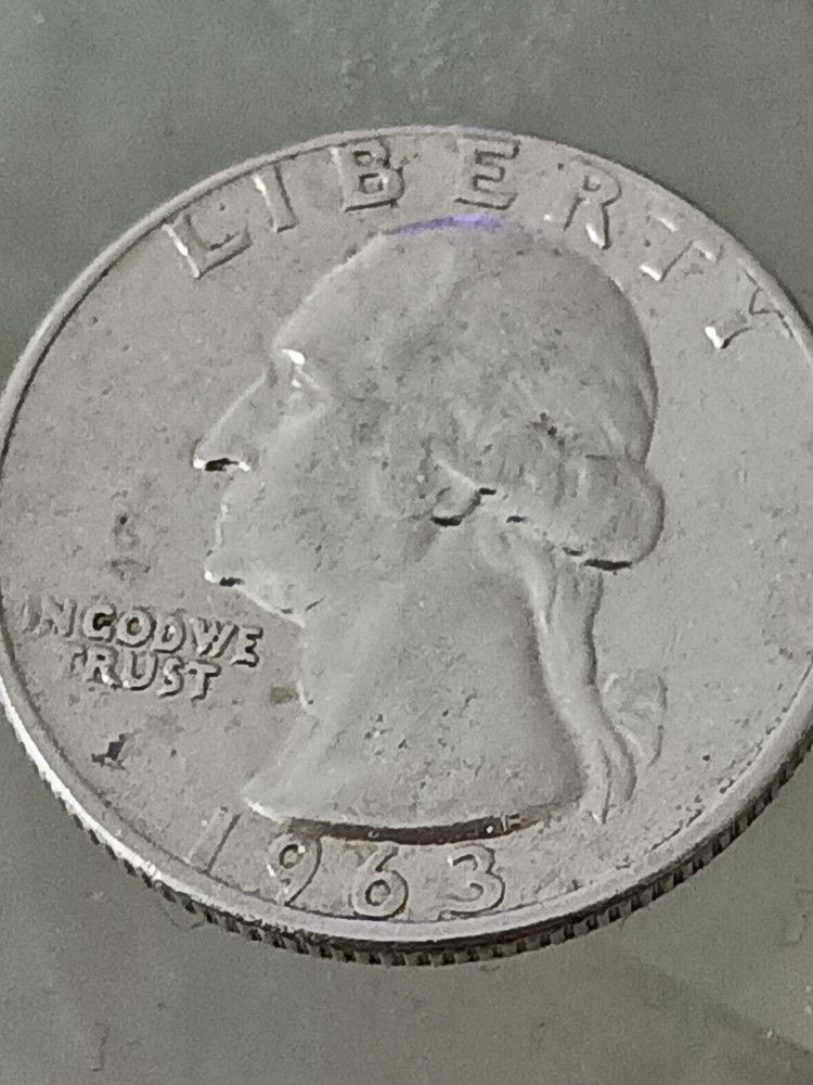 Silver Quarter 1963