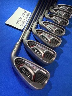 Ping G 20 irons Set w/Regular flex Graphite Shafts