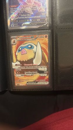 Pokémon cards mamoswine ex fullart
