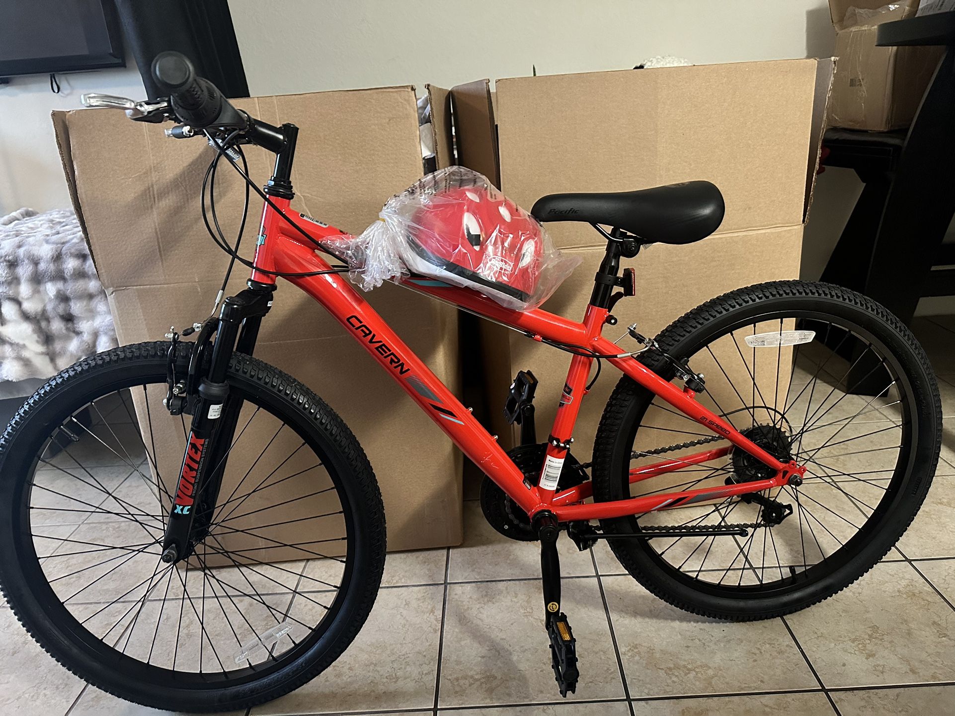 Brand New Bike