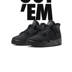 Air Jordan 4 Retro "Black Cat"