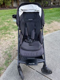 Nuna Mixx Next Baby Stroller Black