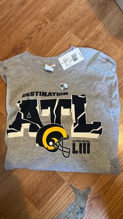 Super Bowl long sleeve shirt new