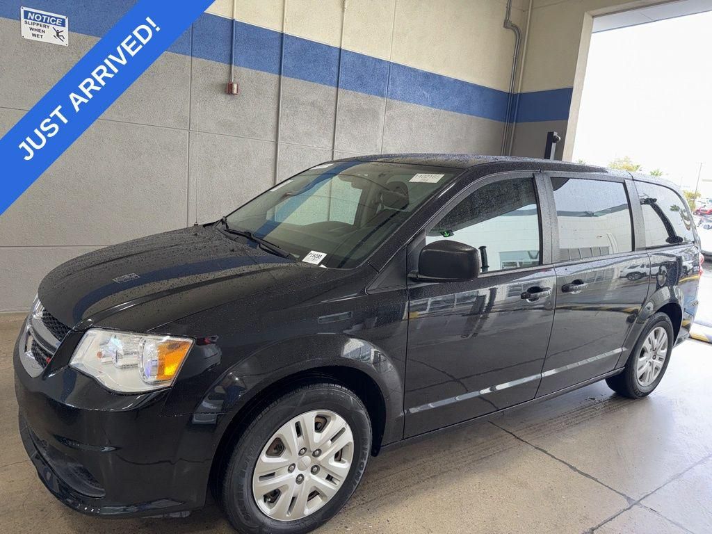2018 Dodge Grand Caravan