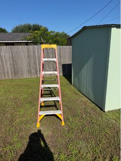 6 ft ladder