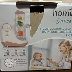Baby food processor