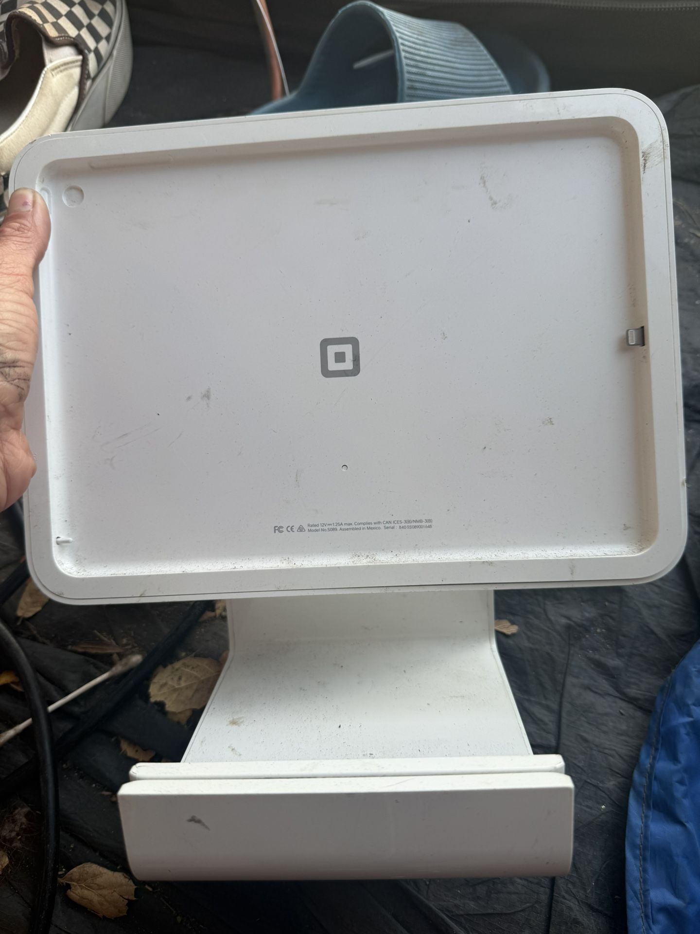 Square Register Stand For iPad