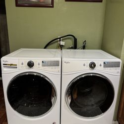 Set Lavadora Y Secadora Whirlpool 