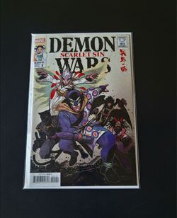 Demon Wars: Scarlet Sin #1