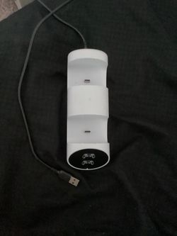 Dual PS5 Controller Charging Station