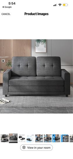 Floor couch
