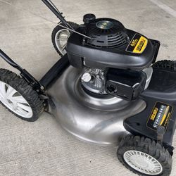 Yard-Man Self-Propelled Walk-Behind Mower with Stainless steel 