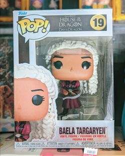 Funko pop TV GOT house of the dragon Baela Targaryen NIB (shipping available)