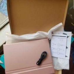 Keyboard case for iPad,Samsung and Andrio tablet 11"(color:pink)