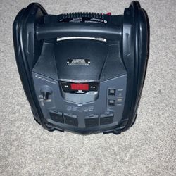 Portable Car Jumper\ Tire Pump