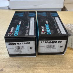 Nissan 240sx 89-96 Front And Rear Ceramic Brake Pads
