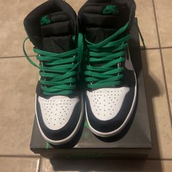 Jordan 1 Lucky Green 