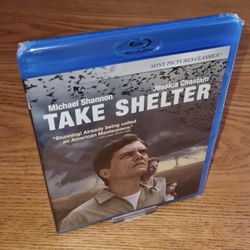brand new sealed blu ray take shelter bluray 