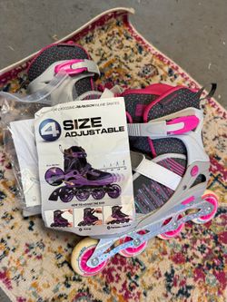 Adjustable Inline Skates