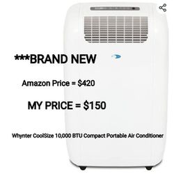Whynter CoolSize 10,000 BTU Compact Portable Air Conditioner