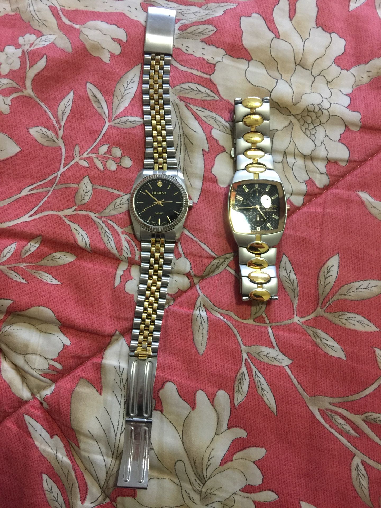 Good Watches, just needs new battery $30.00 for both of them.