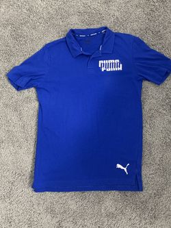 Blue Puma Shirt