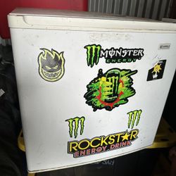 Mini Fridge. 