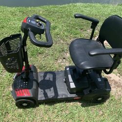 Disability Scooter Red - Brand Is Drive