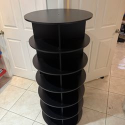 Spinning Shoe Rack
