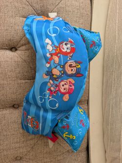 PAW Patrol Kids Trainer Swim Vest Life Jacket/floaties