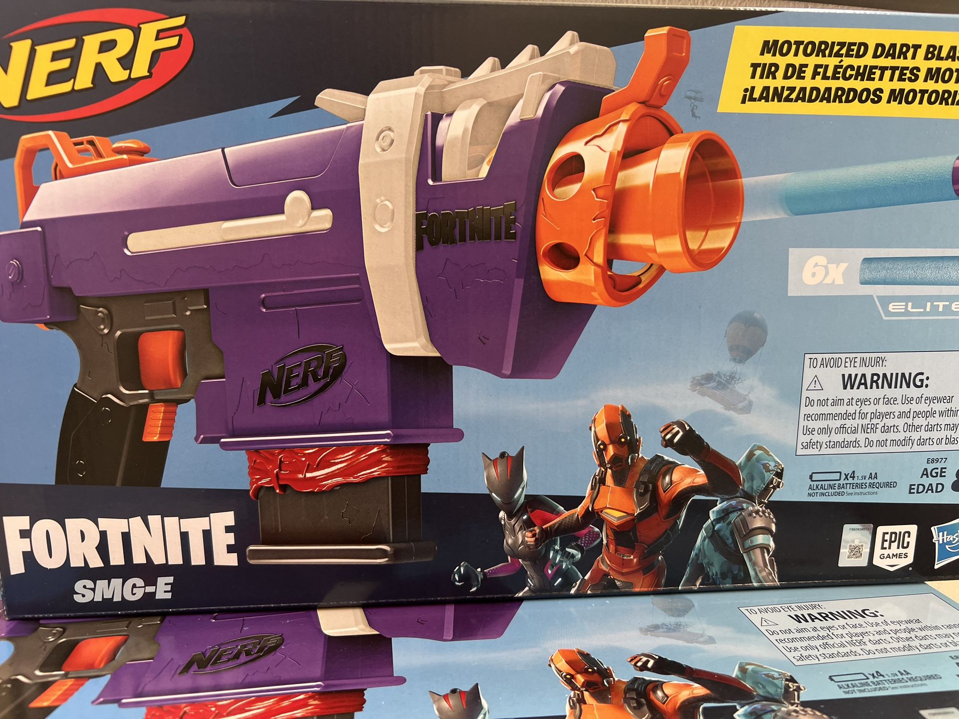 Nerf Gun Fortnite