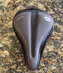 Bell memory foam bike cover seat