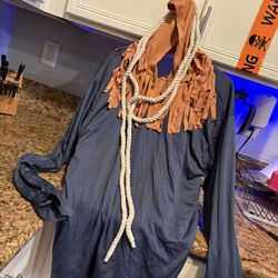 Wizard Of Oz Scarecrow Costume 