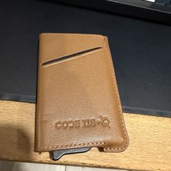 Code 118 Wallet (with Leather Case) 