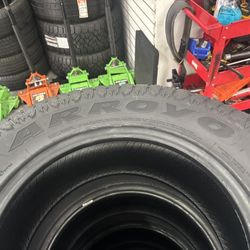 New Arroyo Tires 
