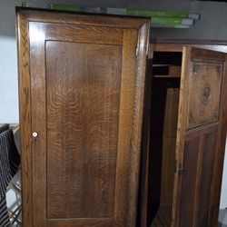 Vintage Cupboard Wardrobe