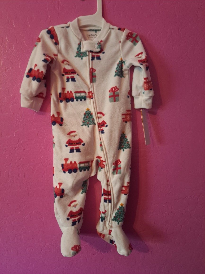 New, Christmas, 6 Months, Carters, Baby Clothes, Onesie, New Years