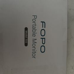 Fopo Portable monitor