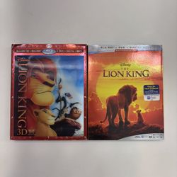 Lion King Blurays