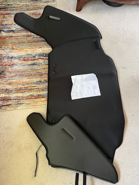 NIB Mustang Convertible Cover, Black, Should Fit 2005-2014 Mustang, Shelby, GT500, Etc. 