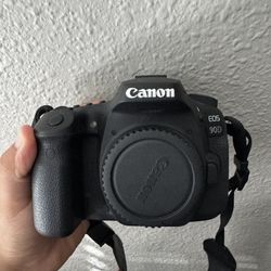 Canon 90D With Accessories 