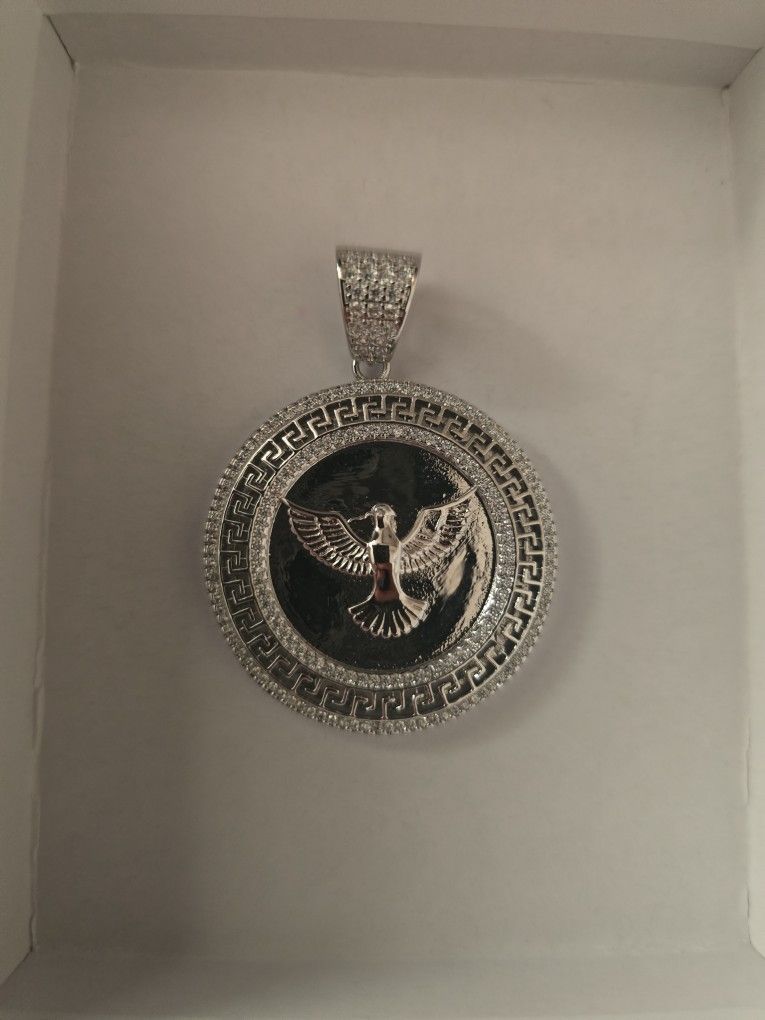Silver Bird Pendant