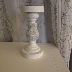 Shabby Chic Candle Stick Holder