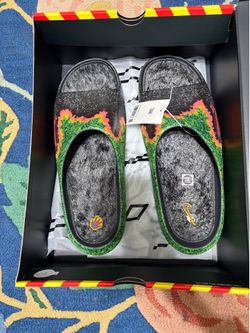 SWOOSH x Nike ReactX Rejuven8 Slide 'Touch Grass'
