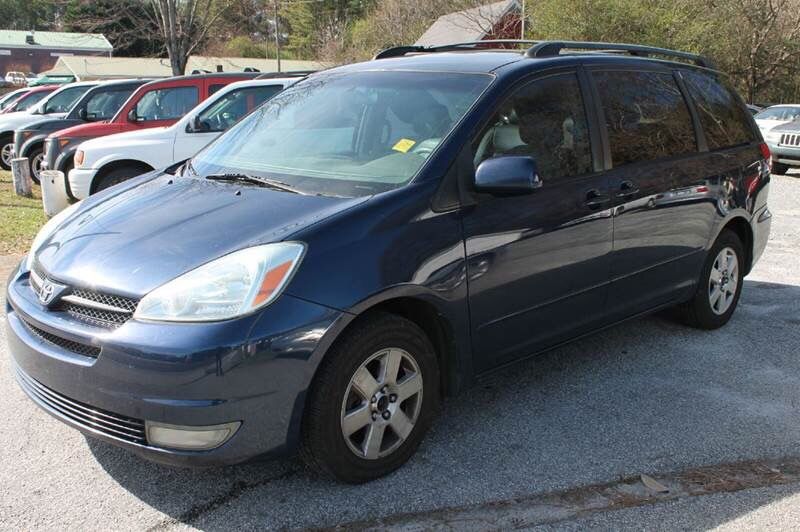 2004 Toyota Sienna