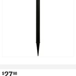 Ground Poles for outdoors events Like new condition - down from $28.00