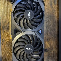 MSI RTX 3050 Ventus 2X XS 8GB OC