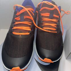 Nike Air Zoom Pegasus 38 Shield DC4073 003 Black/Orange New Men's Size 13